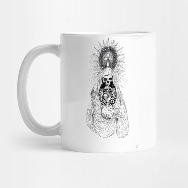 Santa Muerte by tristan.r.rosenkreutz